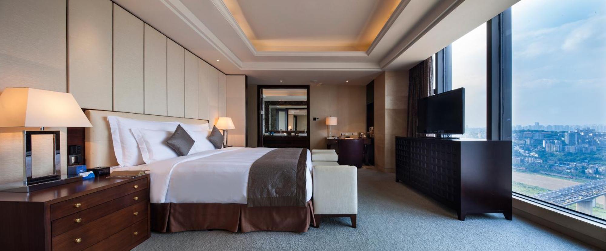 Radisson Blu Plaza Chongqing - Free 2 Bottle Of Local Beer Per Room During Stay Exteriér fotografie