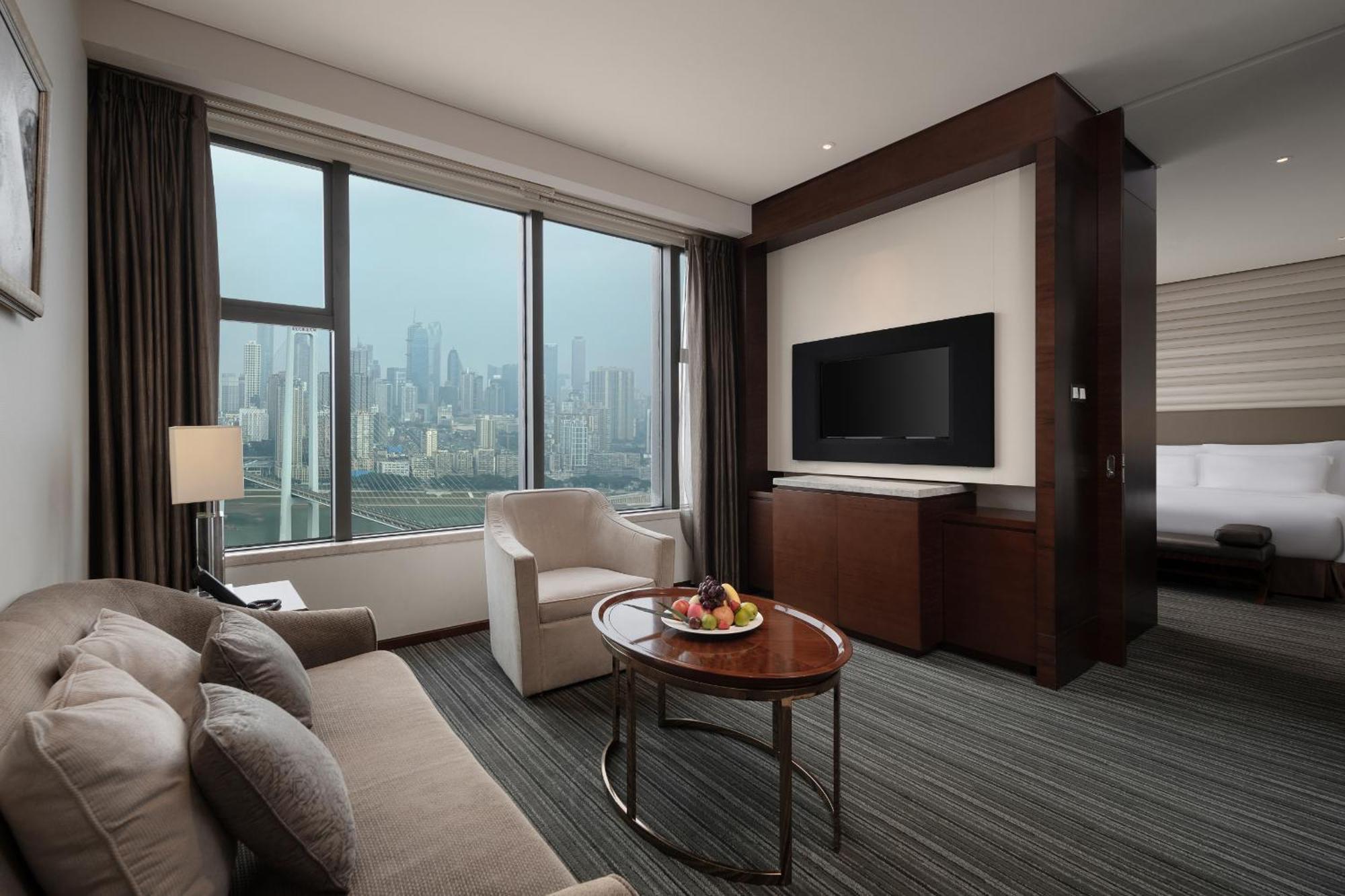 Radisson Blu Plaza Chongqing - Free 2 Bottle Of Local Beer Per Room During Stay Exteriér fotografie